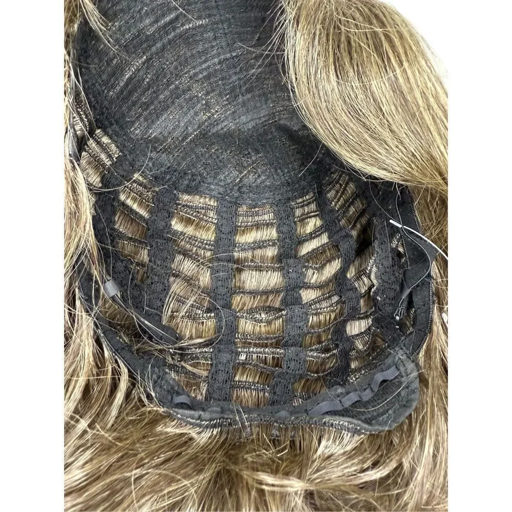 13” Light‎ Brown Short Synthetic Hair Bob Wig NEW